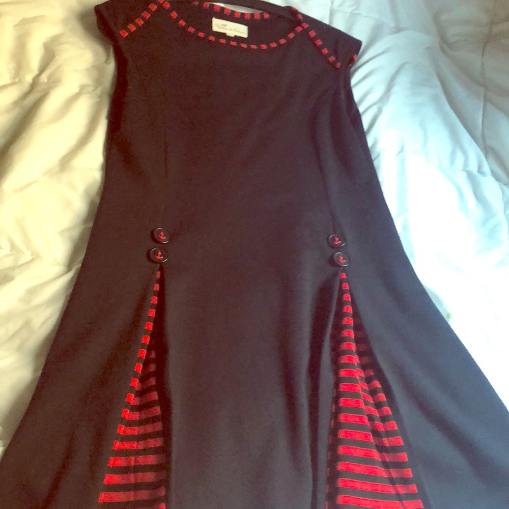 Navy Matelot Dress